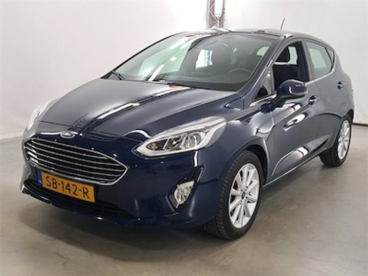 FORD FIESTA 2018 wf0jxxgahjjy07837