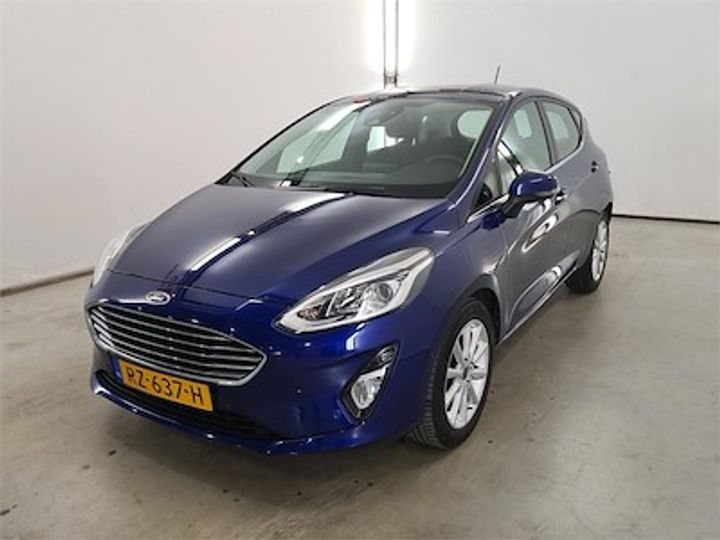 FORD FIESTA 2018 wf0jxxgahjjy08238