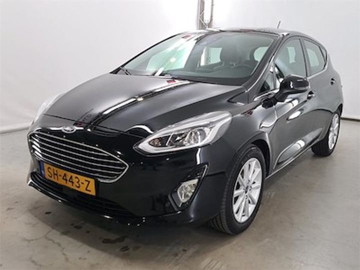 FORD FIESTA 2018 wf0jxxgahjjy08367