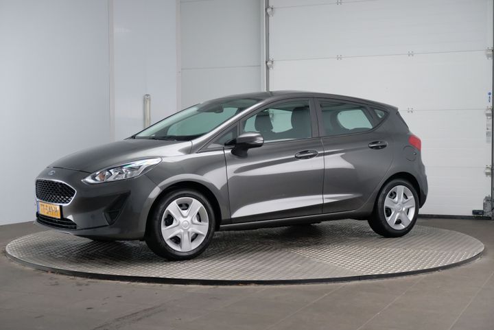 FORD FIESTA 2018 wf0jxxgahjjy09341