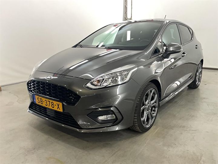 FORD FIESTA 2018 wf0jxxgahjjy09987