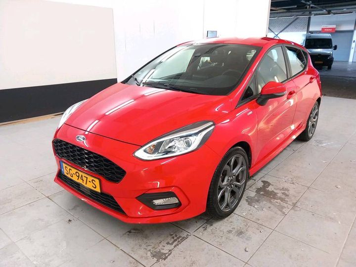 FORD FIESTA 2018 wf0jxxgahjjy12792