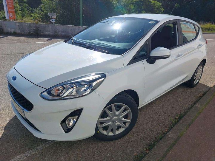 FORD FIESTA AFFAIRE / 2 SEATS / LKW 2018 wf0jxxgahjjy12823