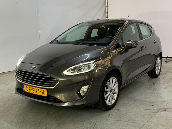 FORD FIESTA 2018 wf0jxxgahjjy13007