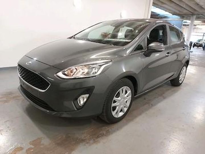 FORD FIESTA DIESEL - 2017 2018 wf0jxxgahjjy13672