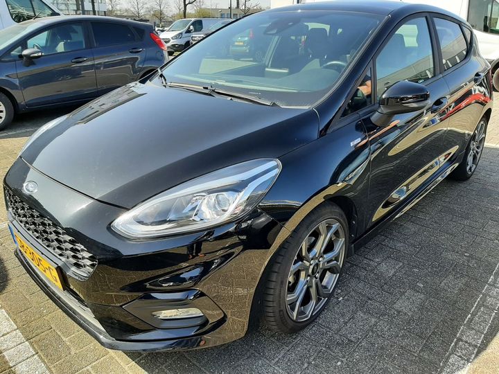 FORD FIESTA 2018 wf0jxxgahjjy13792