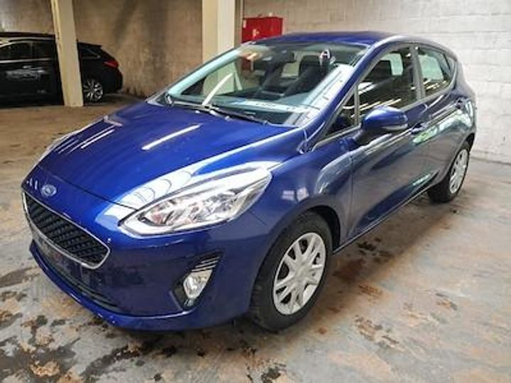 FORD FIESTA DIESEL - 2017 2018 wf0jxxgahjjy14509