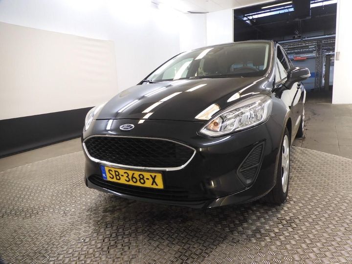 FORD FIESTA 2018 wf0jxxgahjjy14620