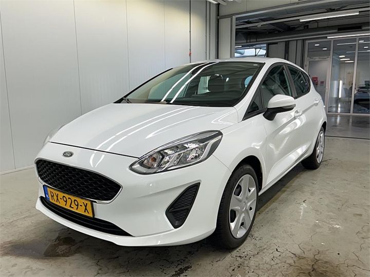 FORD FIESTA 2018 wf0jxxgahjjy79753