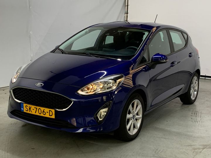 FORD FIESTA 2018 wf0jxxgahjjy80666