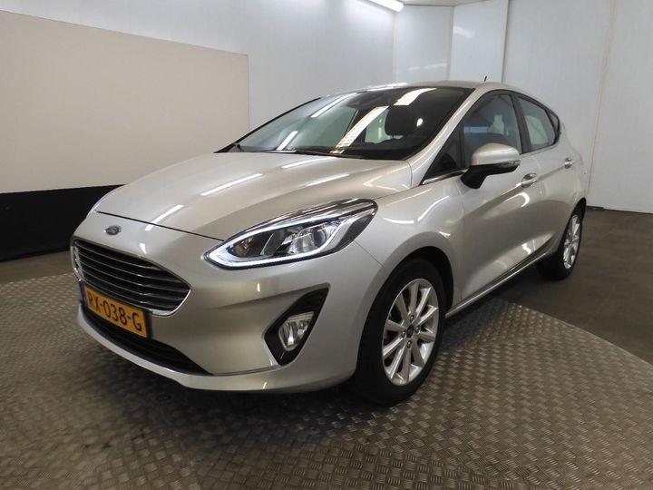 FORD FIESTA 2018 wf0jxxgahjjy82538