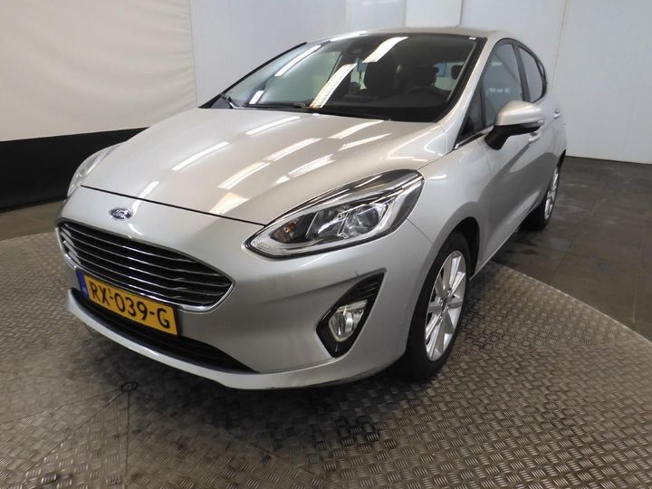 FORD FIESTA 2018 wf0jxxgahjjy82545