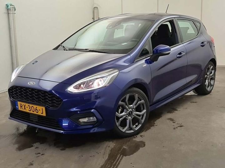 FORD FIESTA 2018 wf0jxxgahjjy82717