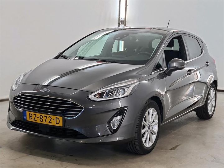 FORD FIESTA 2018 wf0jxxgahjjy85306