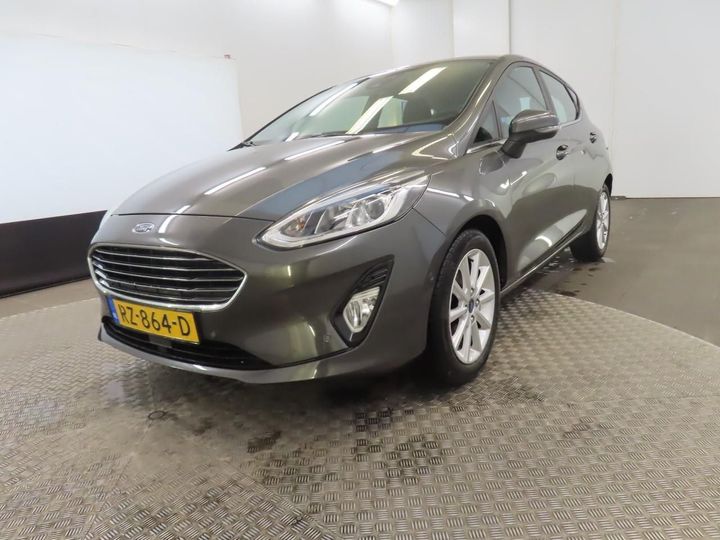 FORD FIESTA 2018 wf0jxxgahjjy85613