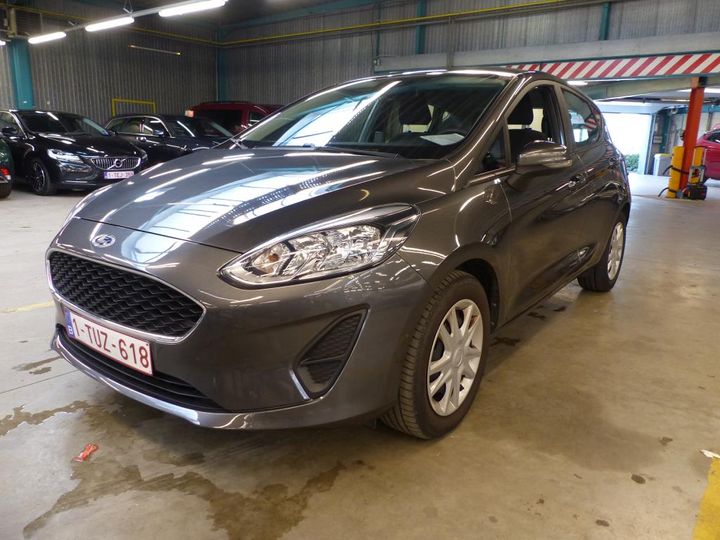 FORD FIESTA - 2017 2017 wf0jxxgahjjy86436