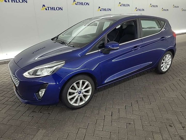 FORD FIESTA 2018 wf0jxxgahjjy86497