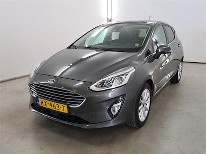 FORD FIESTA 2018 wf0jxxgahjjy87097