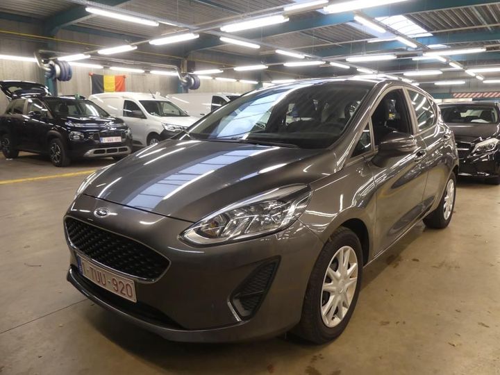 FORD FIESTA - 2017 2018 wf0jxxgahjjy88205