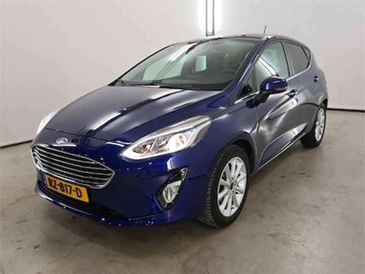 FORD FIESTA 2018 wf0jxxgahjjy89320