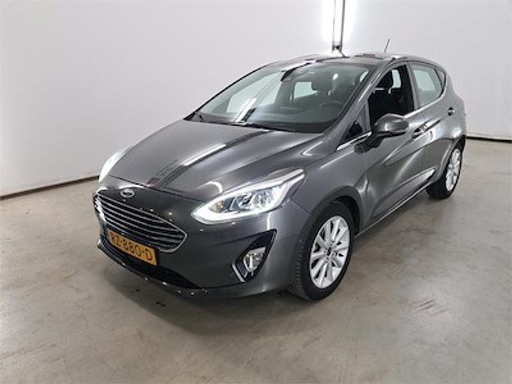 FORD FIESTA 2018 wf0jxxgahjjy89678