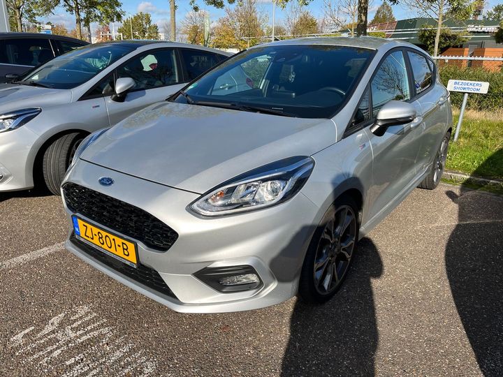 FORD FIESTA 2019 wf0jxxgahjkc75386