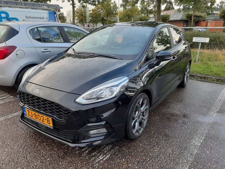 FORD FIESTA 2019 wf0jxxgahjkc75387