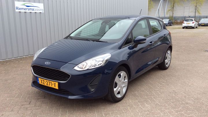 FORD FIESTA 2019 wf0jxxgahjkc77214