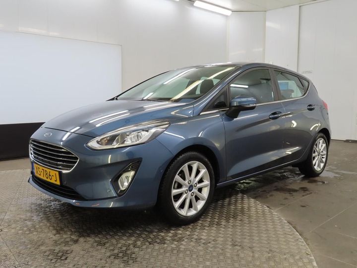 FORD FIESTA 2019 wf0jxxgahjkc77234