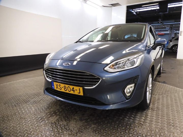 FORD FIESTA 2019 wf0jxxgahjkc77284