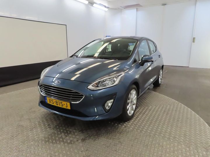 FORD FIESTA 2019 wf0jxxgahjkc77334