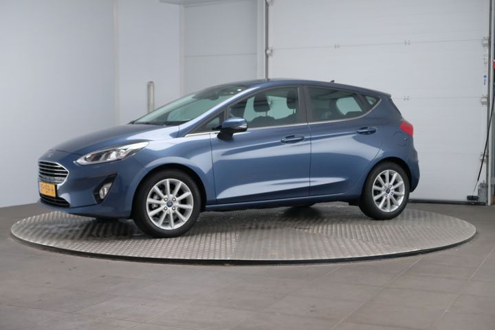 FORD FIESTA 2019 wf0jxxgahjkc77357