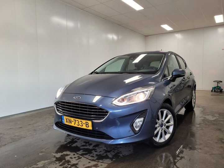 FORD FIESTA 2019 wf0jxxgahjkc77416