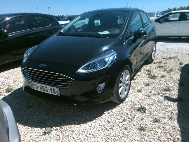 FORD FIESTA 2019 wf0jxxgahjkc84443