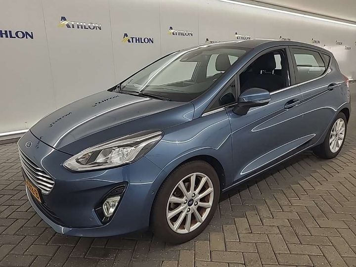 FORD FIESTA 2019 wf0jxxgahjkd23499