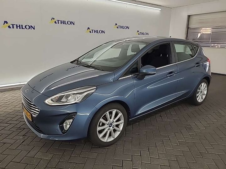 FORD FIESTA 2019 wf0jxxgahjkd23518