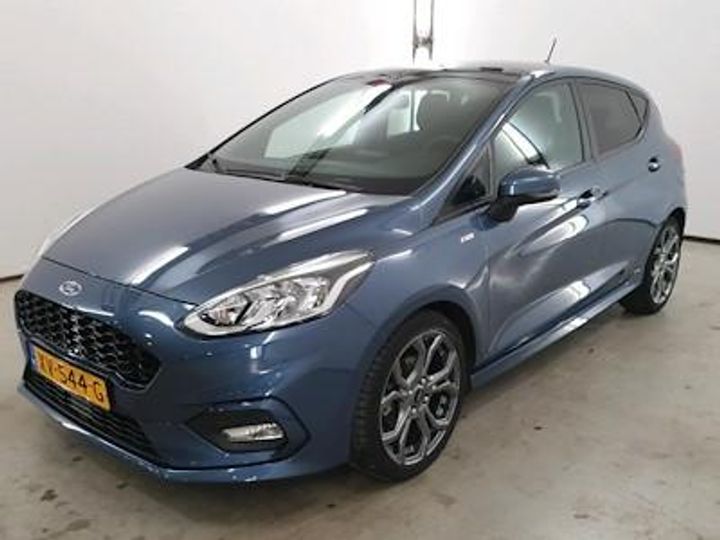 FORD FIESTA 2019 wf0jxxgahjkd24347