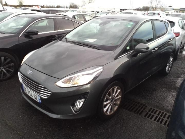 FORD FIESTA 2019 wf0jxxgahjkd25173