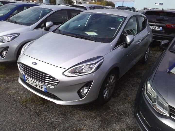 FORD FIESTA 2019 wf0jxxgahjkd25180