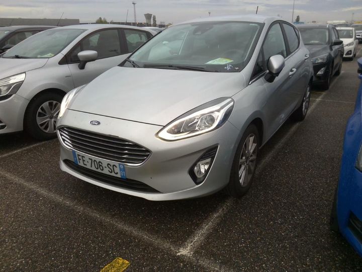 FORD FIESTA 2019 wf0jxxgahjkd25290