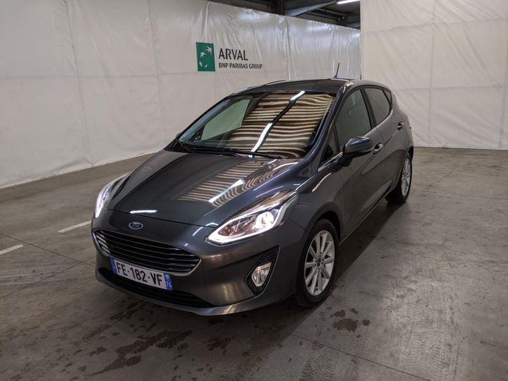 FORD FIESTA 2019 wf0jxxgahjkd27703