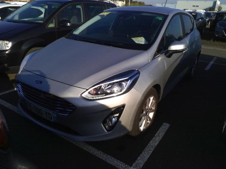 FORD FIESTA 2019 wf0jxxgahjkd28537