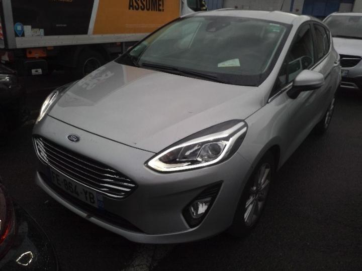 FORD FIESTA 2019 wf0jxxgahjkd28635