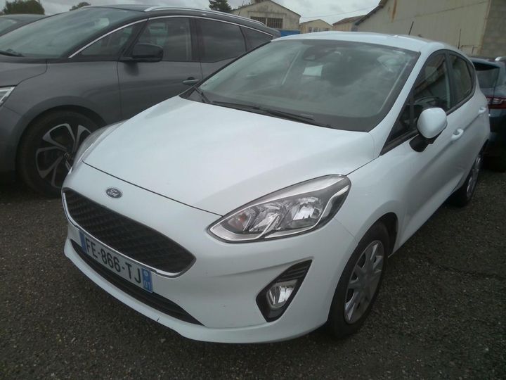 FORD FIESTA 2019 wf0jxxgahjkd29721