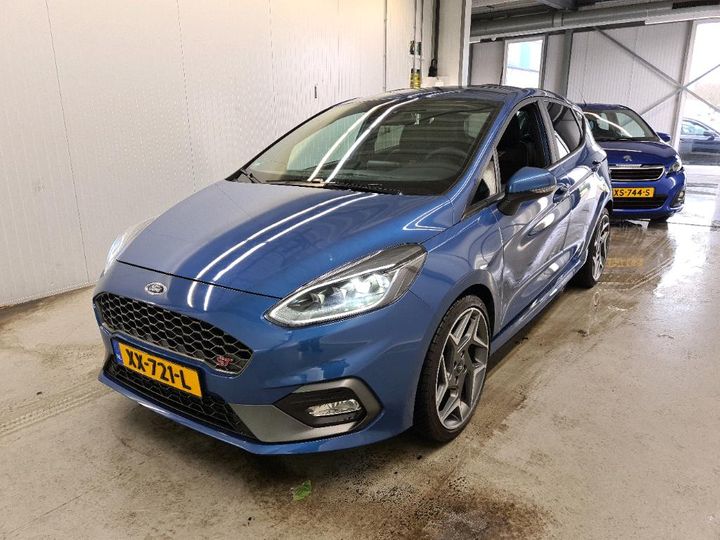 FORD FIESTA 2019 wf0jxxgahjkd31451