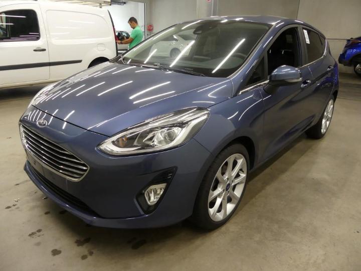 FORD FIESTA 2019 wf0jxxgahjkd34792