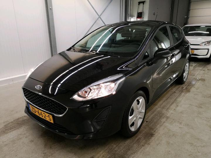 FORD FIESTA 2019 wf0jxxgahjkd36837