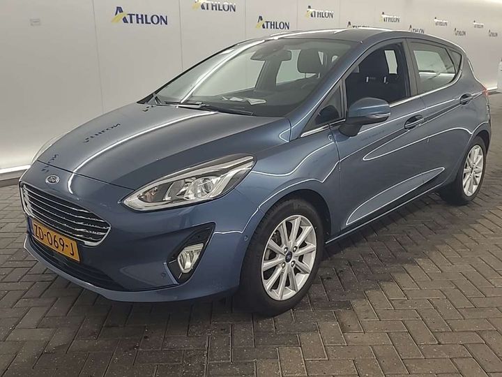 FORD FIESTA 2019 wf0jxxgahjkd37436