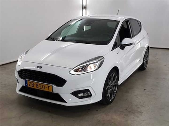 FORD FIESTA 2019 wf0jxxgahjke44179