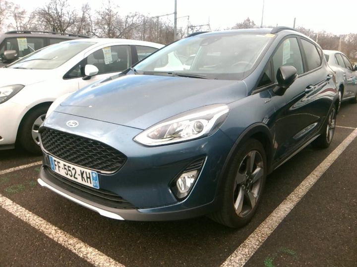 FORD FIESTA 2019 wf0jxxgahjke45533